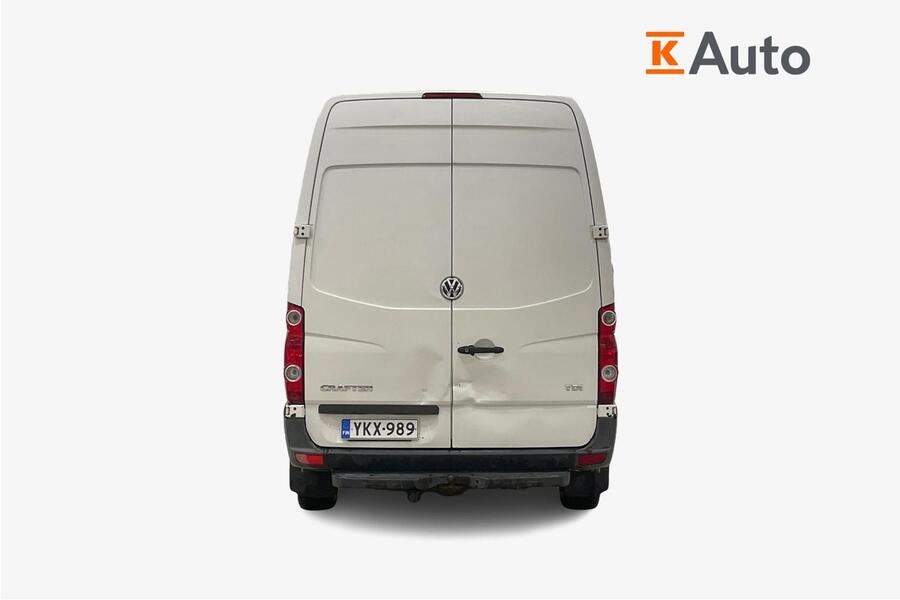 Volkswagen Crafter vaihtoauto