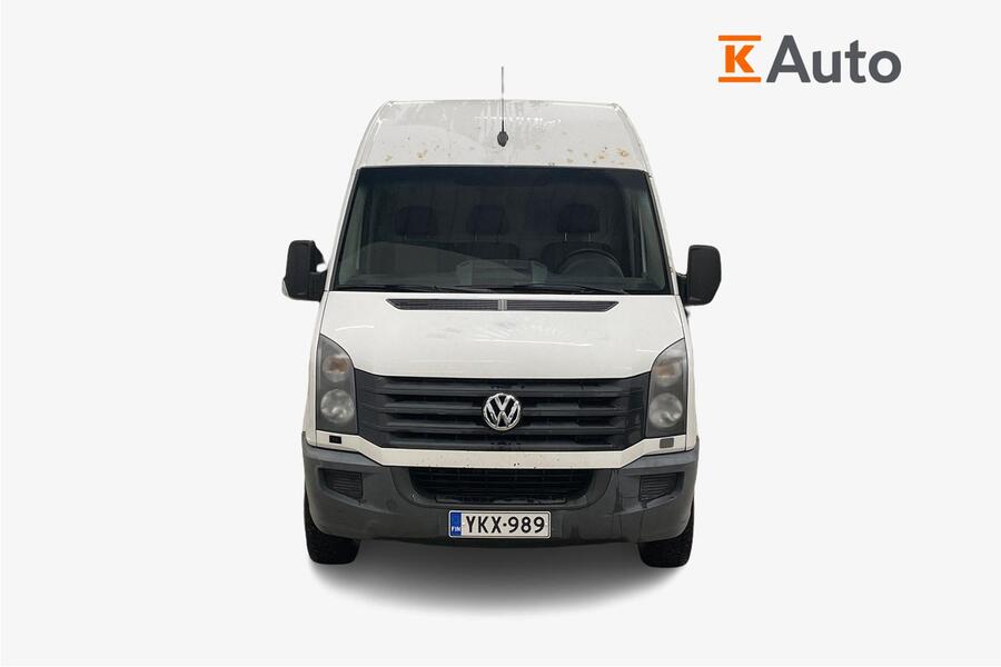 Volkswagen Crafter vaihtoauto
