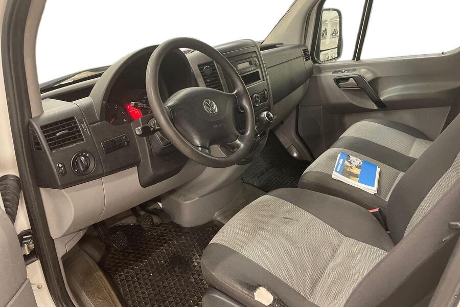 Volkswagen Crafter vaihtoauto