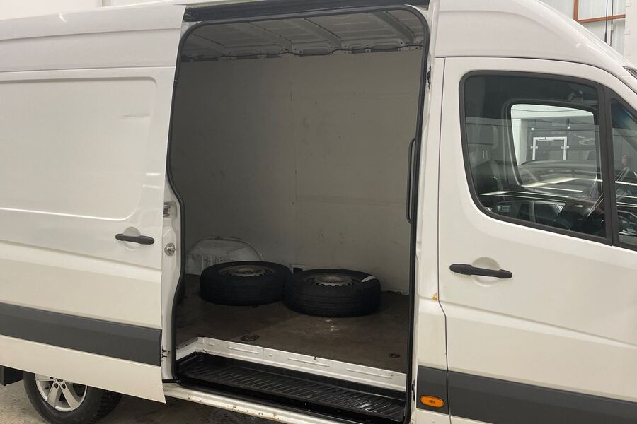 Volkswagen Crafter vaihtoauto