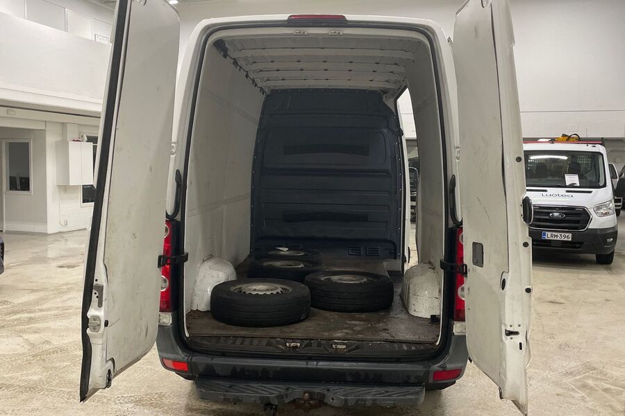 Volkswagen Crafter vaihtoauto