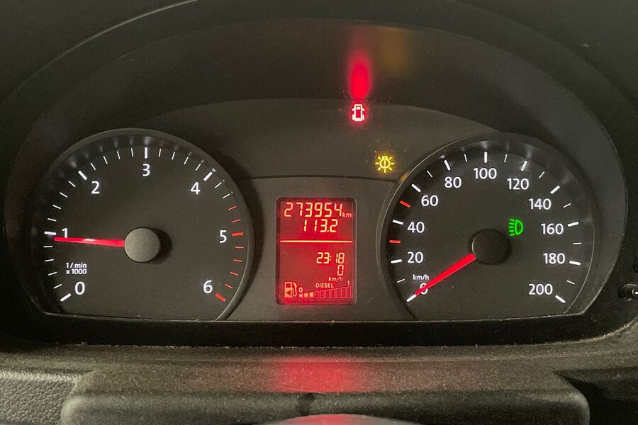 Volkswagen Crafter vaihtoauto