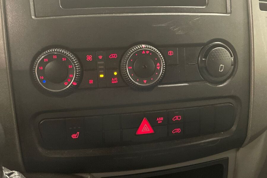 Volkswagen Crafter vaihtoauto