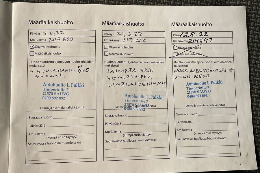 Volkswagen Crafter vaihtoauto