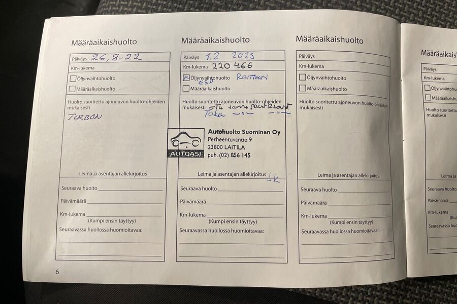 Volkswagen Crafter vaihtoauto