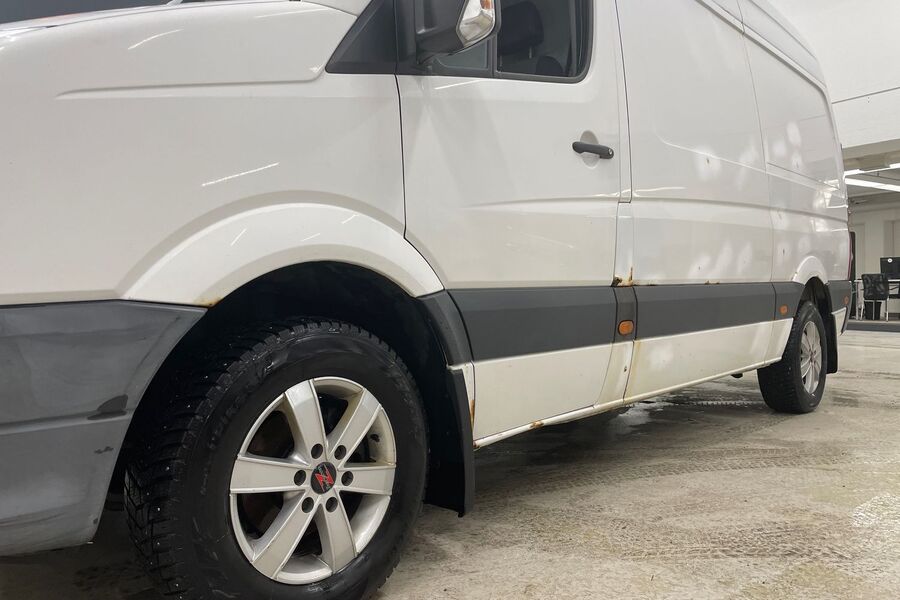 Volkswagen Crafter vaihtoauto