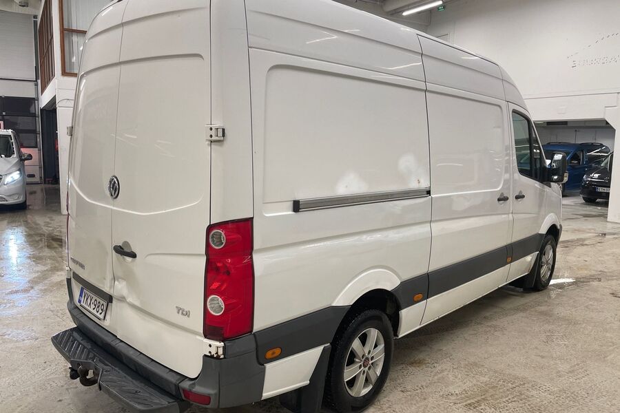 Volkswagen Crafter vaihtoauto