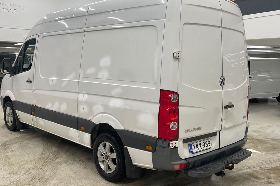 Volkswagen Crafter vaihtoauto