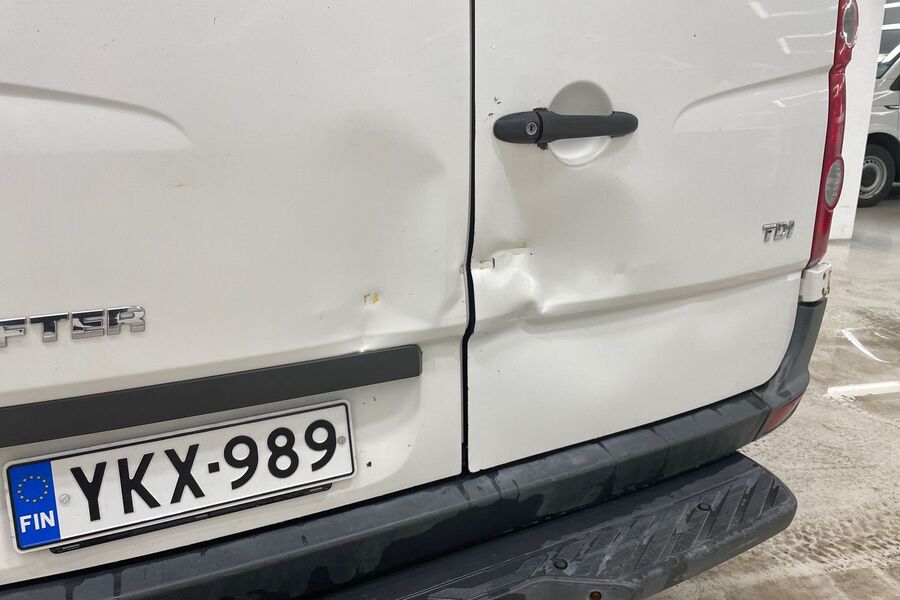 Volkswagen Crafter vaihtoauto