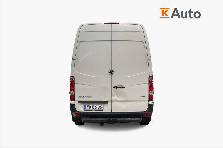 Volkswagen Crafter vaihtoauto