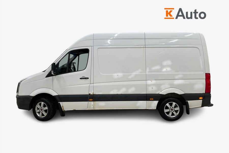 Volkswagen Crafter vaihtoauto