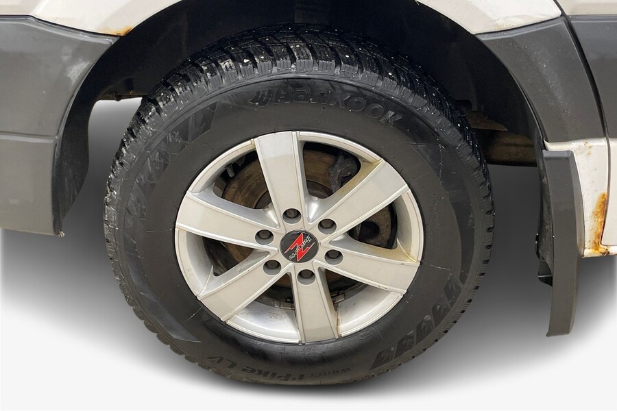 Volkswagen Crafter vaihtoauto