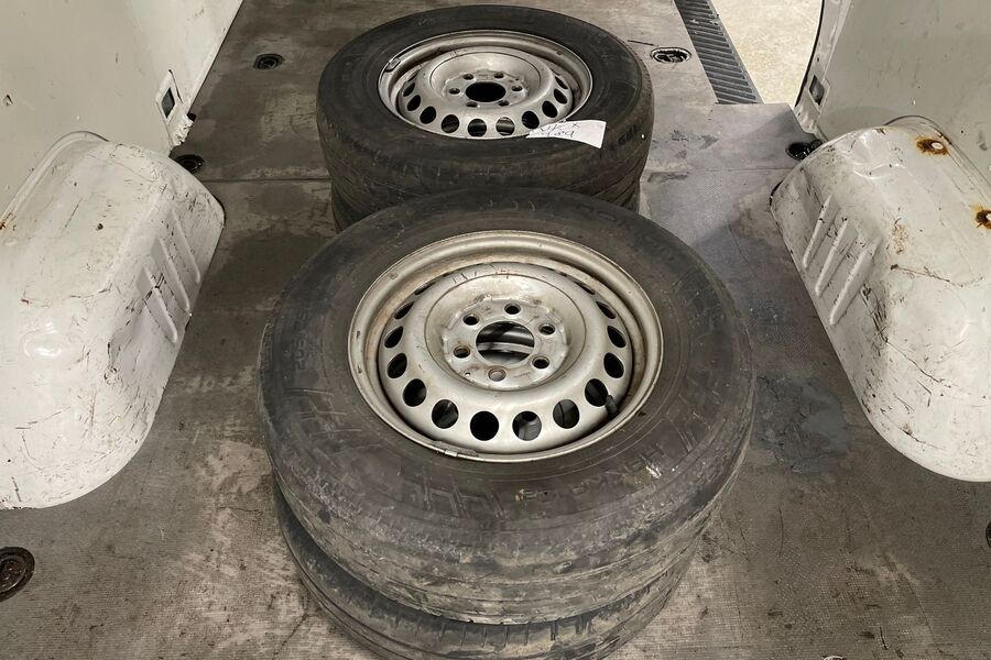 Volkswagen Crafter vaihtoauto