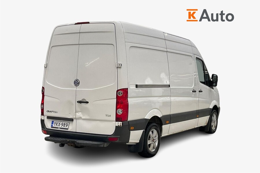 Volkswagen Crafter vaihtoauto