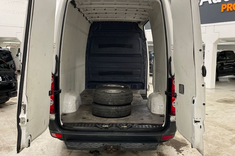 Volkswagen Crafter vaihtoauto