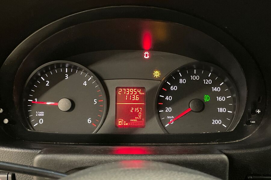 Volkswagen Crafter vaihtoauto