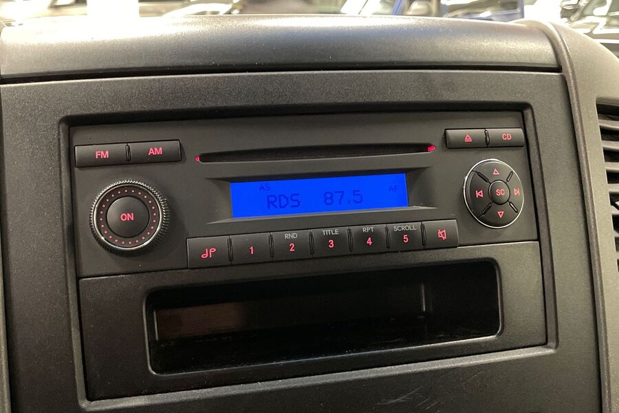 Volkswagen Crafter vaihtoauto