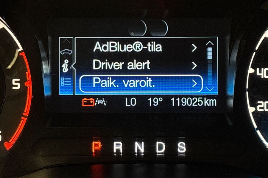 Ford Ranger vaihtoauto