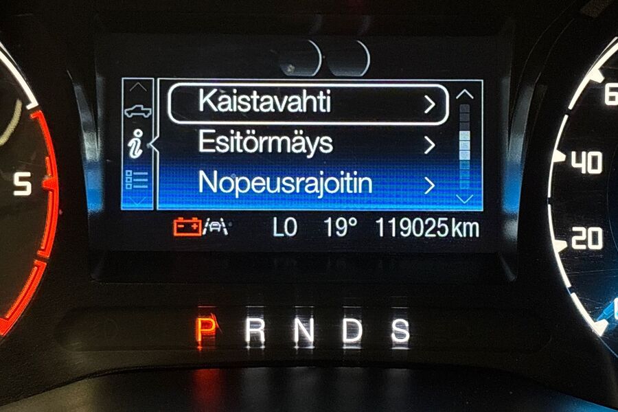 Ford Ranger vaihtoauto