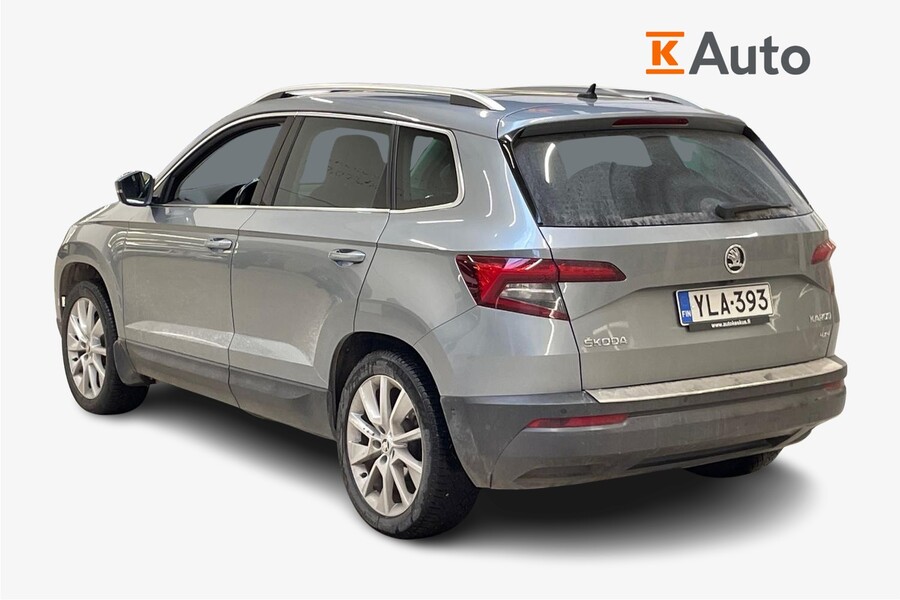 Skoda Karoq vaihtoauto