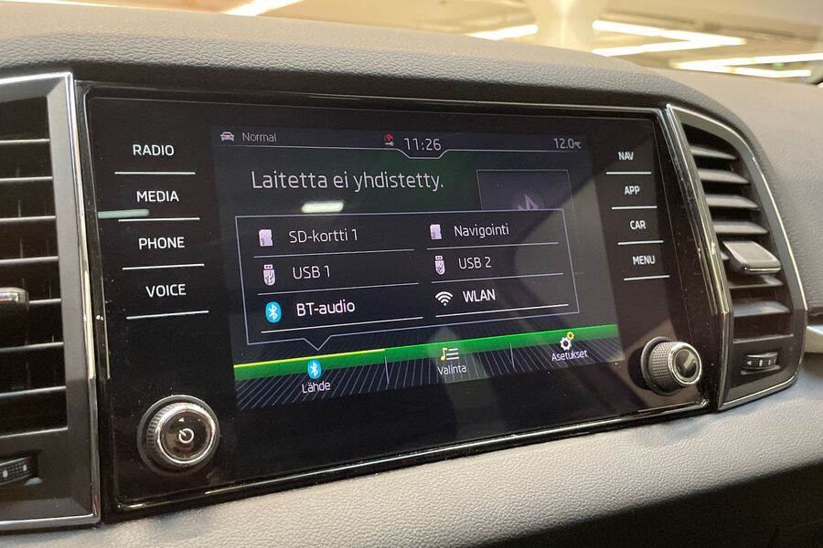 Skoda Karoq vaihtoauto