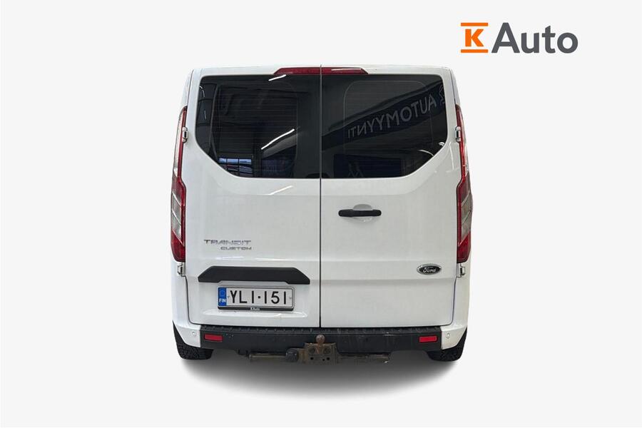 Ford Transit Custom vaihtoauto