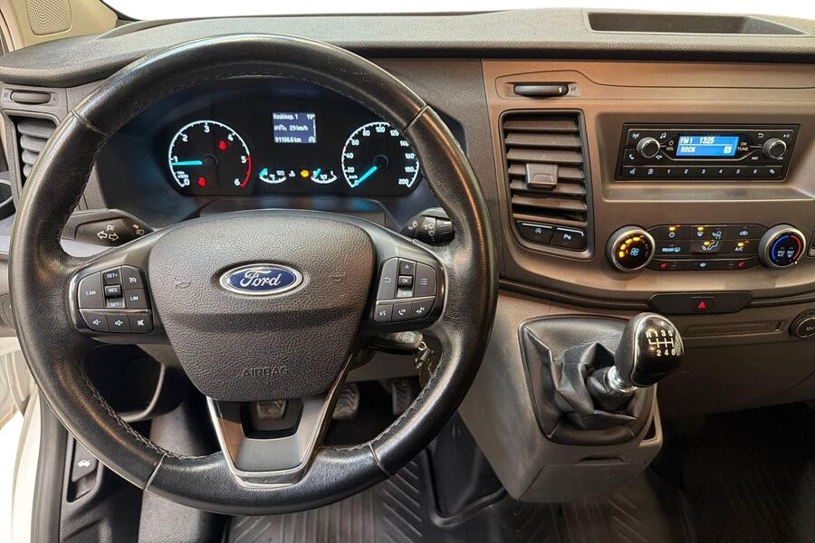 Ford Transit Custom vaihtoauto