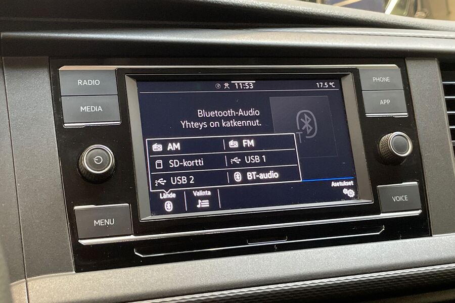 Volkswagen Transporter vaihtoauto