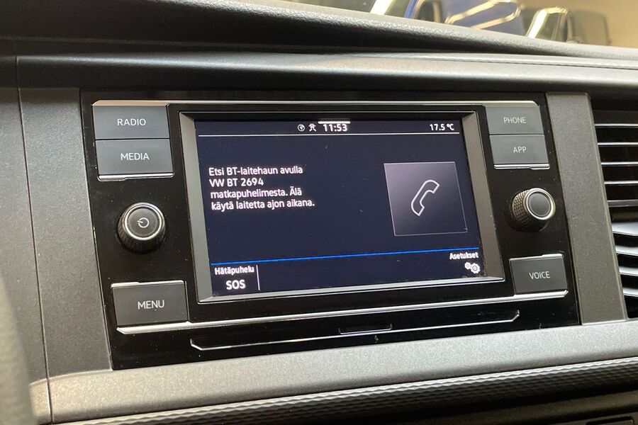 Volkswagen Transporter vaihtoauto