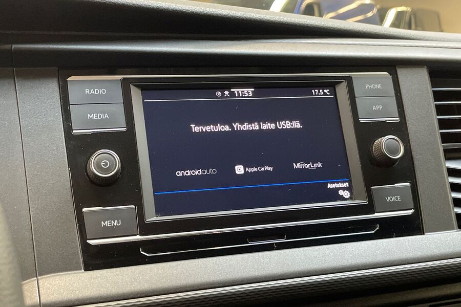 Volkswagen Transporter vaihtoauto