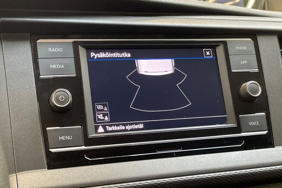 Volkswagen Transporter vaihtoauto