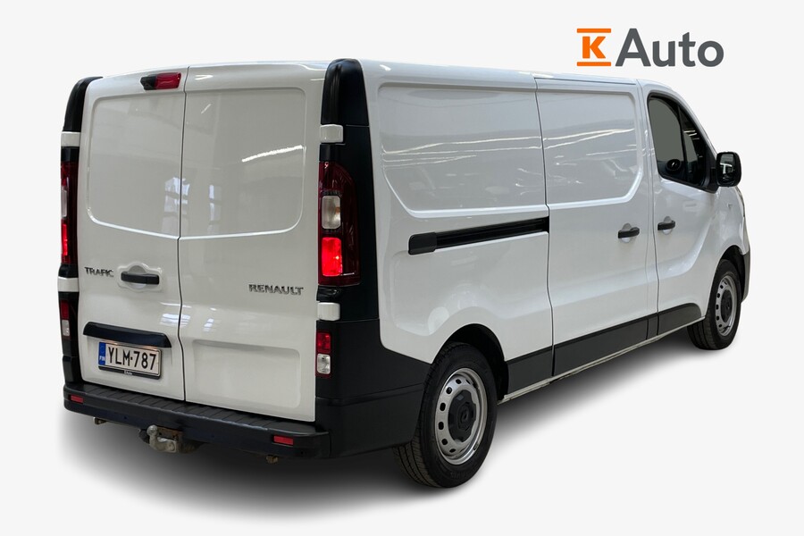 Renault Trafic vaihtoauto