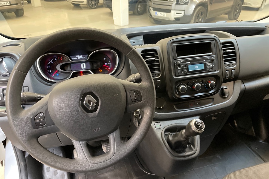 Renault Trafic vaihtoauto