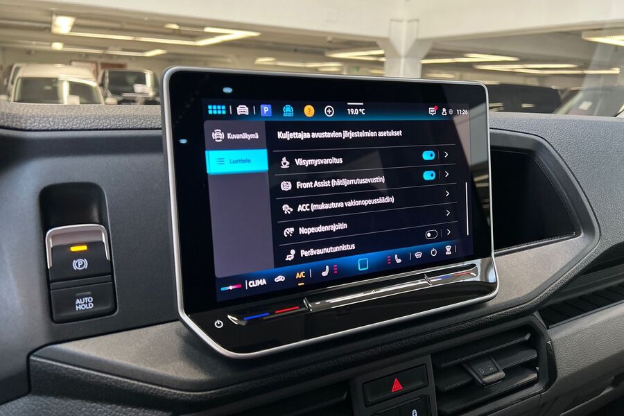 Volkswagen Crafter vaihtoauto