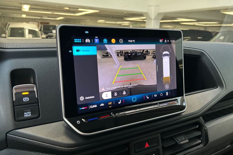 Volkswagen Crafter vaihtoauto