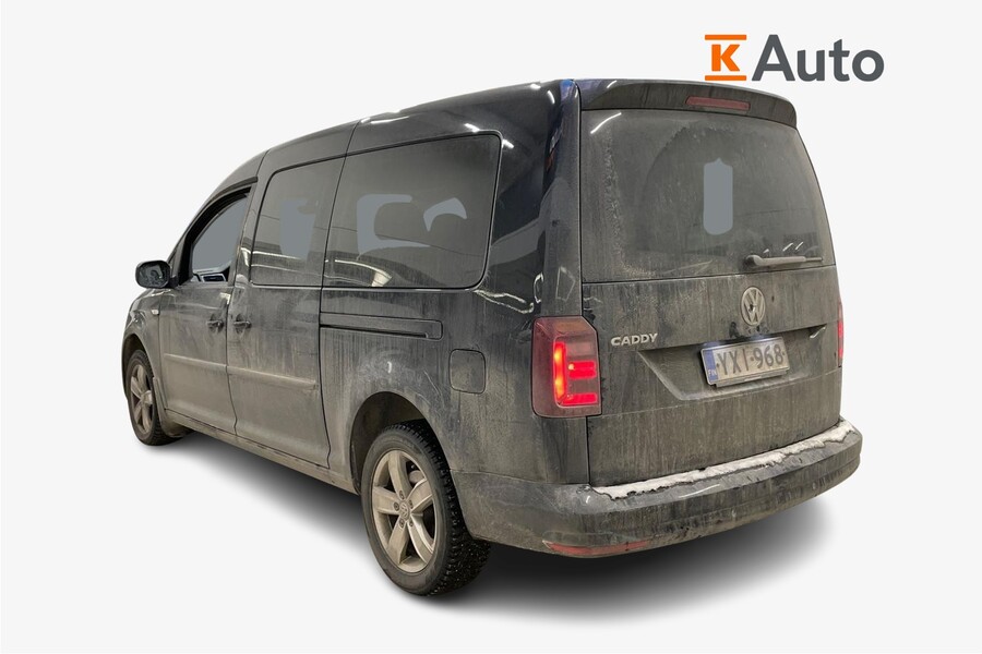 Volkswagen Caddy Maxi vaihtoauto