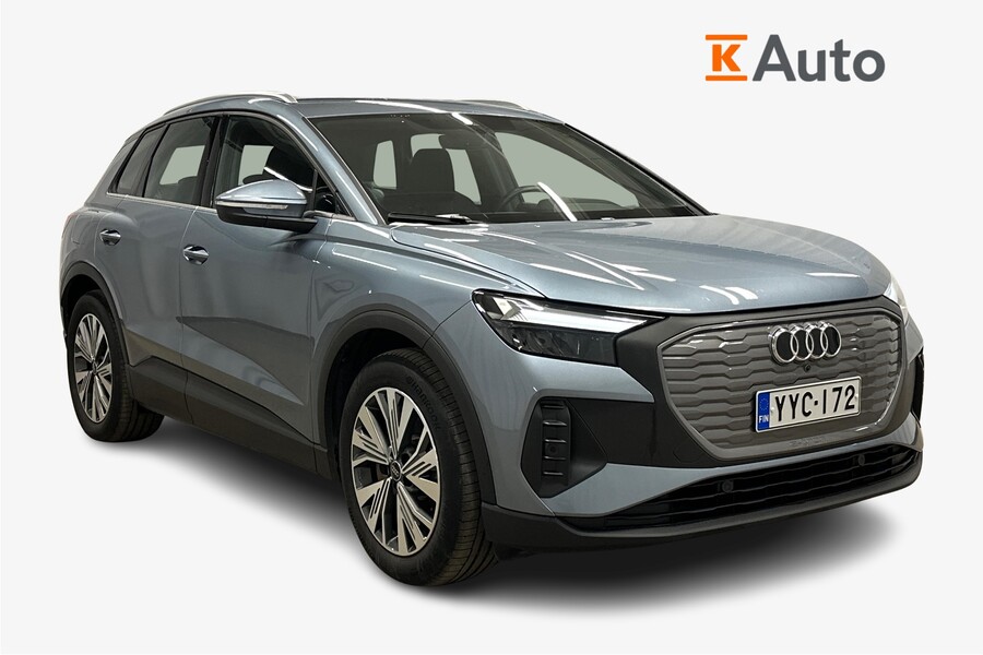 Audi Q4 e-tron vaihtoauto