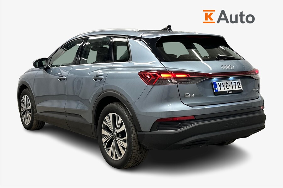 Audi Q4 e-tron vaihtoauto