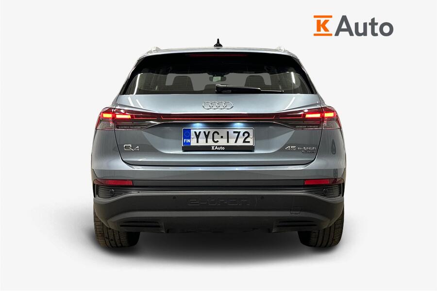 Audi Q4 e-tron vaihtoauto