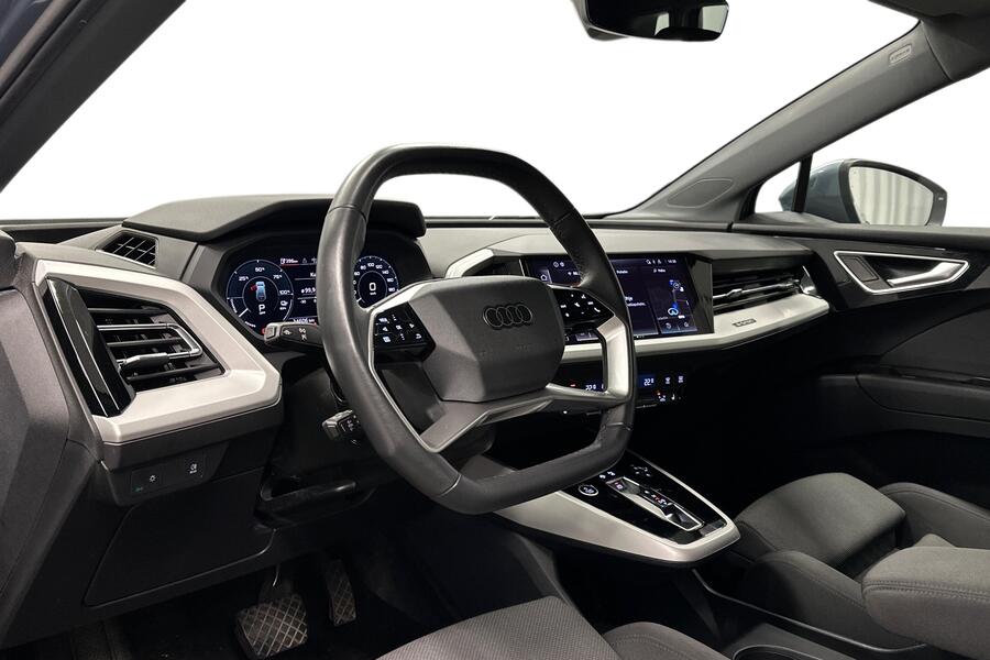 Audi Q4 e-tron vaihtoauto