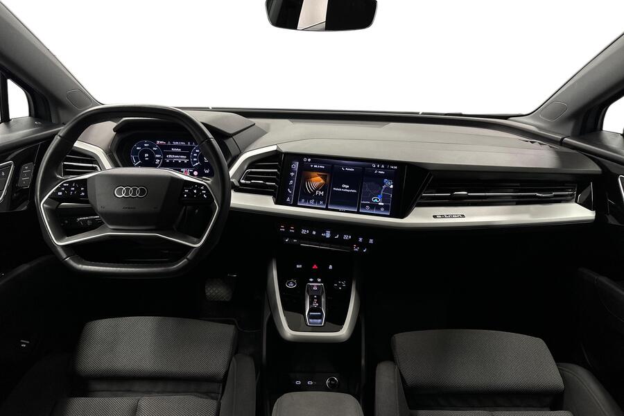 Audi Q4 e-tron vaihtoauto