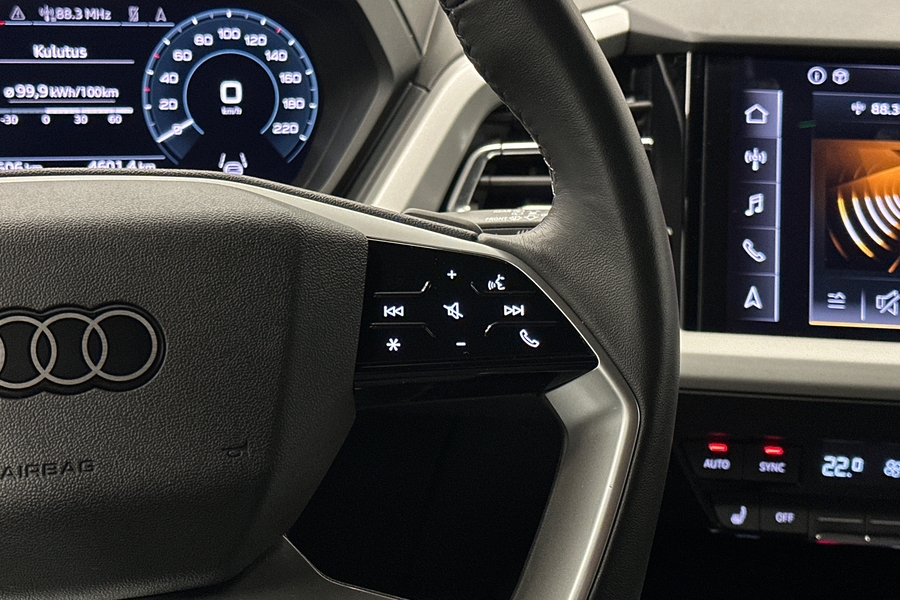 Audi Q4 e-tron vaihtoauto