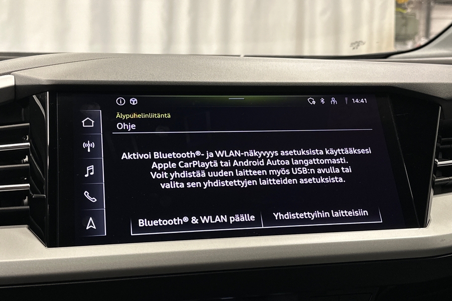 Audi Q4 e-tron vaihtoauto