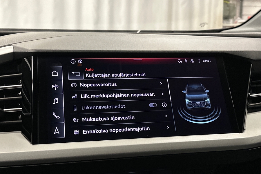 Audi Q4 e-tron vaihtoauto