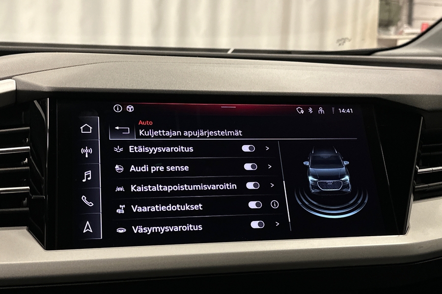 Audi Q4 e-tron vaihtoauto