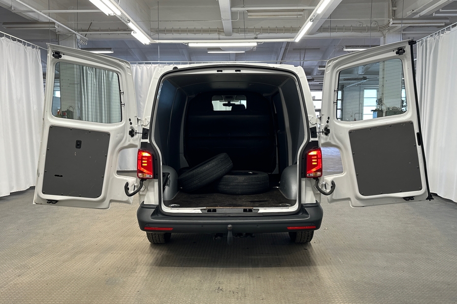 Volkswagen Transporter vaihtoauto