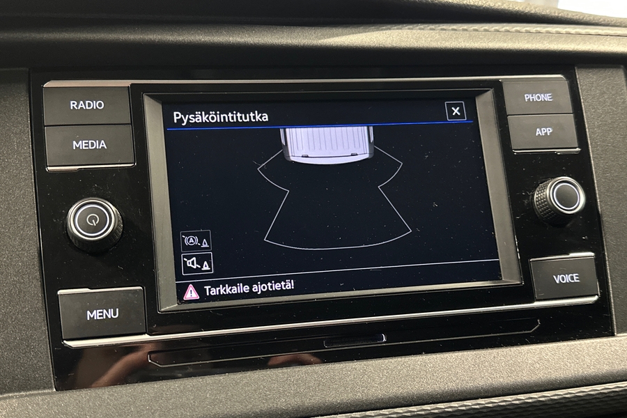 Volkswagen Transporter vaihtoauto