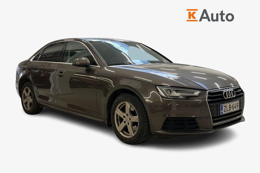 Audi A4 vaihtoauto