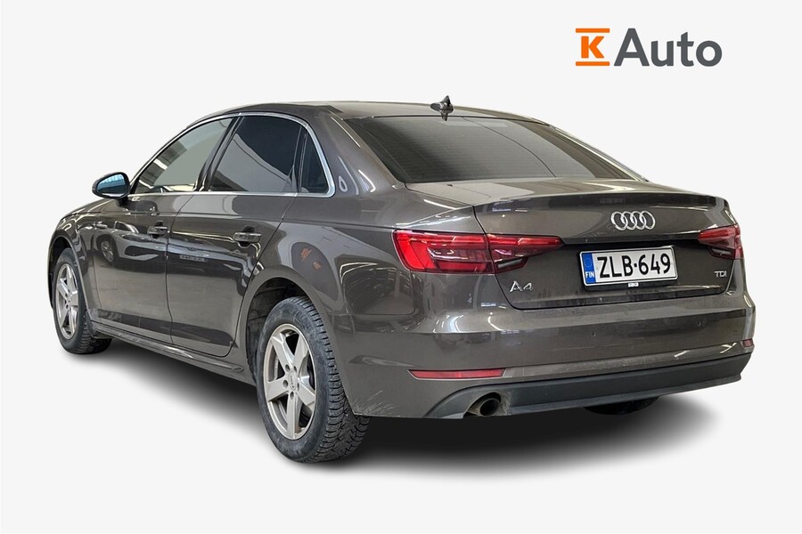 Audi A4 vaihtoauto