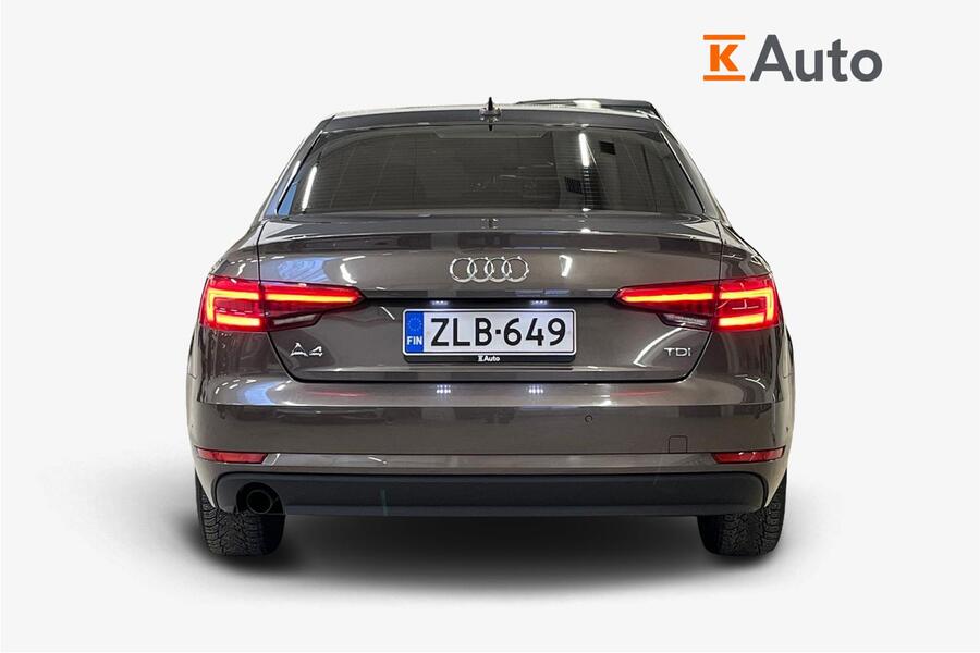 Audi A4 vaihtoauto